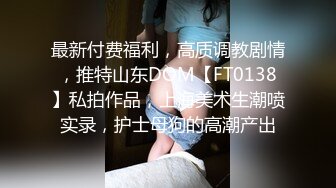 最新付费福利，高质调教剧情，推特山东DOM【FT0138】私拍作品，上海美术生潮喷实录，护士母狗的高潮产出