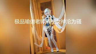 极品瑜伽老师清纯女神沦为骚母狗