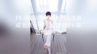 健身少妇的腹肌