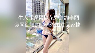 -牛人『逼哥探花秀』约李丽莎网红脸的颜值外围女回家搞了两次