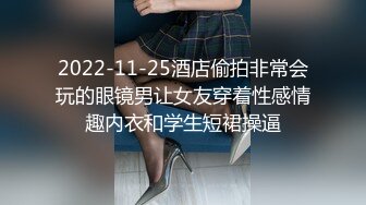 苗条时尚网红脸外围女 深情舌吻