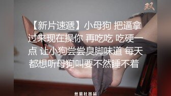 淫贱母狗吃精