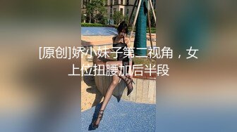 大二学舞蹈贫乳大长腿颜值美女啪啪，隔着牛仔短裤摸逼萝莉蹲，穿上黑色网袜翘起双腿揉穴，第一视角抽插，妹子很享受的样子