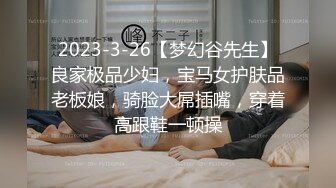 2023-3-26【梦幻谷先生】良家极品少妇，宝马女护肤品老板娘，骑脸大屌插嘴，穿着高跟鞋一顿操