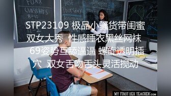 STP23109 极品小骚货带闺蜜双女大秀  性感睡衣黑丝网袜  69姿势互舔逼逼 螺旋透明插穴  双女舌吻舌头灵活搅动