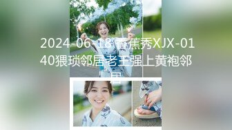  2024-06-18 香蕉秀XJX-0140猥琐邻居老王强上黄袍邻居