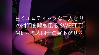 甘くエロティックな二人きりの时间を覗き见る SWEET TIME ～恋人同士の昼下がり～