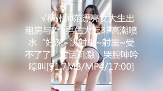 【MP4/HD】用镊子拔毛自慰！振动棒洞口磨蹭，低低呻吟表情享受，翘起屁股怼镜头