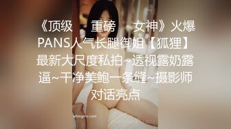 《顶级❤️重磅❤️女神》火爆PANS人气长腿御姐【狐狸】最新大尺度私拍~透视露奶露逼~干净美鲍一条缝~摄影师对话亮点