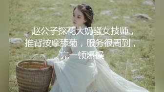   赵公子探花大奶骚女技师，推背按摩舔菊，服务很周到，完一顿爆操