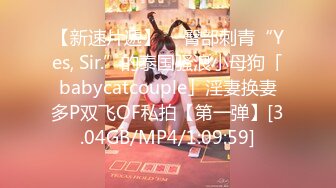 【新速片遞】  ✨臀部刺青“Yes, Sir.”的泰国骚浪小母狗「babycatcouple」淫妻换妻多P双飞OF私拍【第一弹】[3.04GB/MP4/1:09:59]