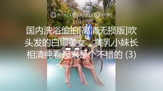 国内洗浴偷拍[高清无损版]吹头发的白嫩美女，美乳小妹长相清纯看起来是个不错的 (3)