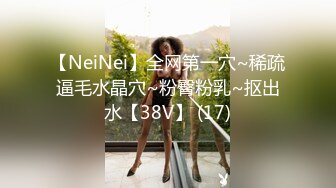 【NeiNei】全网第一穴~稀疏逼毛水晶穴~粉臀粉乳~抠出水【38V】 (17)